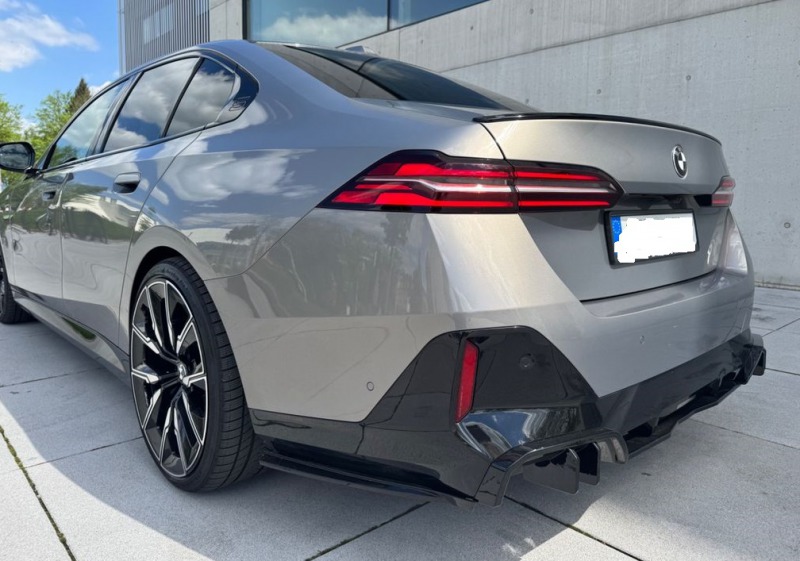 BMW 5 BMW 5er, 520d MPaket Alu