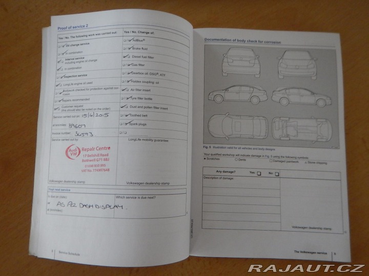 Volkswagen Passat CC 2.0 TDI, DIGIKLIMA, TA 2012