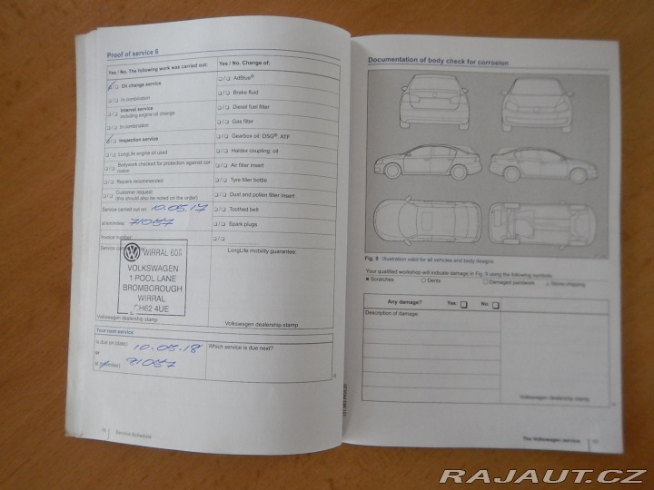 Volkswagen CC 2.0 TDI, DIGIKLIMA, TAŽNÉ 2012