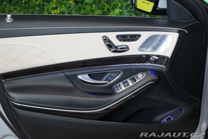 Mercedes-Benz S 560 L*4M*AMG*MASÁŽE*MEDIA 2018