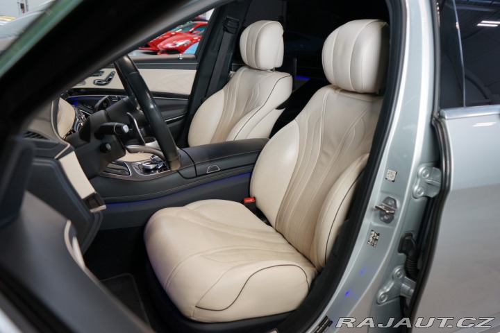 Mercedes-Benz S 560 L*4M*AMG*MASÁŽE*MEDIA 2018