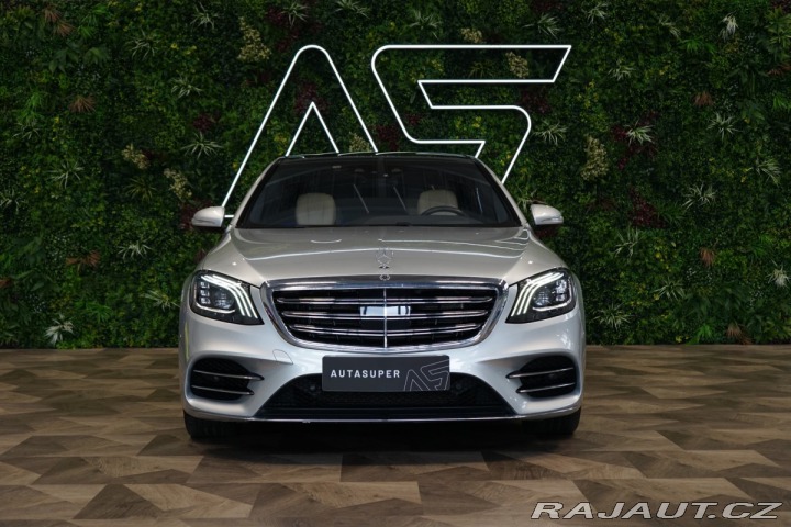 Mercedes-Benz S 560 L*4M*AMG*MASÁŽE*MEDIA 2018