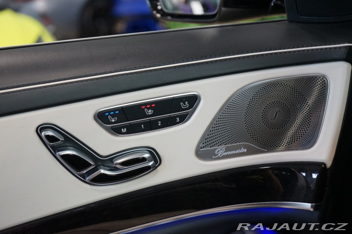 Mercedes-Benz S 560 L*4M*AMG*MASÁŽE*MEDIA 2018