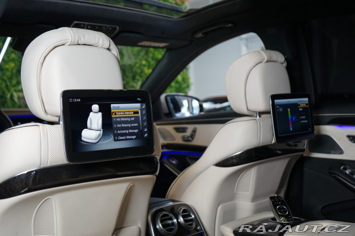 Mercedes-Benz S 560 L*4M*AMG*MASÁŽE*MEDIA 2018