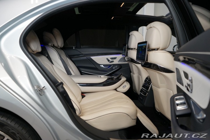 Mercedes-Benz S 560 L*4M*AMG*MASÁŽE*MEDIA 2018