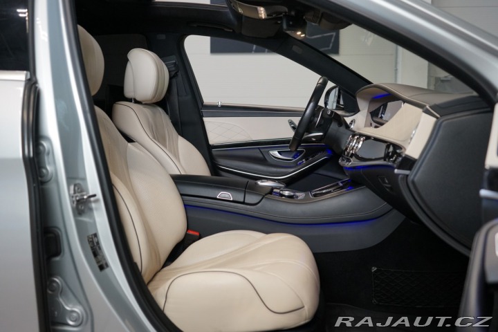 Mercedes-Benz S 560 L*4M*AMG*MASÁŽE*MEDIA 2018