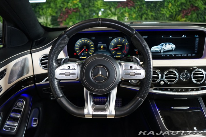 Mercedes-Benz S 560 L*4M*AMG*MASÁŽE*MEDIA 2018
