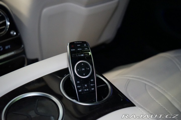 Mercedes-Benz S 560 L*4M*AMG*MASÁŽE*MEDIA 2018