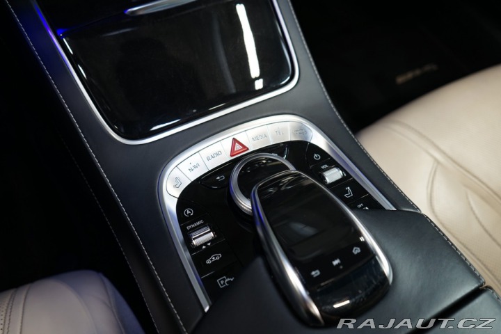 Mercedes-Benz S 560 L*4M*AMG*MASÁŽE*MEDIA 2018