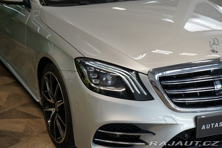 Mercedes-Benz S 560 L*4M*AMG*MASÁŽE*MEDIA 2018