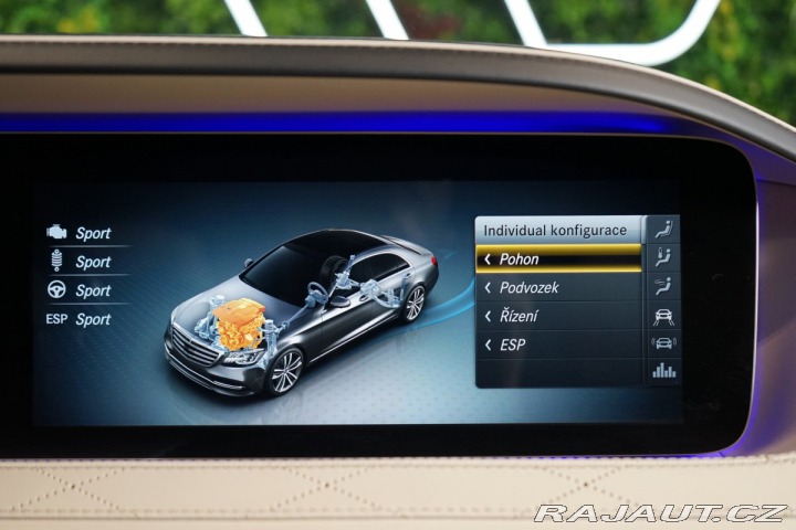 Mercedes-Benz S 560 L*4M*AMG*MASÁŽE*MEDIA 2018