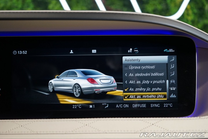 Mercedes-Benz S 560 L*4M*AMG*MASÁŽE*MEDIA 2018