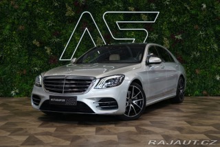 Mercedes-Benz S 560 L*4M*AMG*MASÁŽE*MEDIA 2018