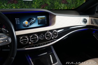 Mercedes-Benz S 560 L*4M*AMG*MASÁŽE*MEDIA 2018