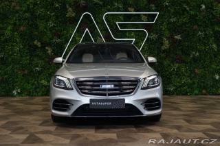 Mercedes-Benz S 560 L*4M*AMG*MASÁŽE*MEDIA 2018