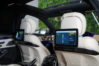 Mercedes-Benz S 560 L*4M*AMG*MASÁŽE*MEDIA 2018