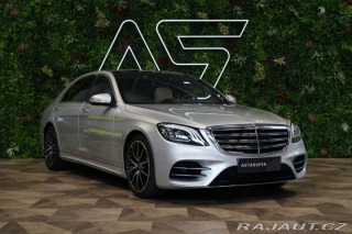 Mercedes-Benz S 560 L*4M*AMG*MASÁŽE*MEDIA 2018
