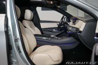 Mercedes-Benz S 560 L*4M*AMG*MASÁŽE*MEDIA 2018