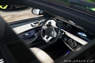 Mercedes-Benz S 560 L*4M*AMG*MASÁŽE*MEDIA 2018