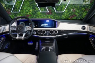 Mercedes-Benz S 560 L*4M*AMG*MASÁŽE*MEDIA 2018