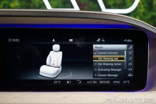 Mercedes-Benz S 560 L*4M*AMG*MASÁŽE*MEDIA 2018