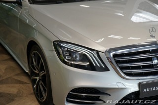 Mercedes-Benz S 560 L*4M*AMG*MASÁŽE*MEDIA 2018