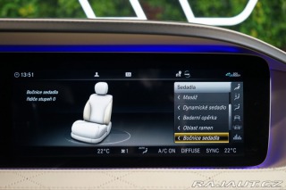 Mercedes-Benz S 560 L*4M*AMG*MASÁŽE*MEDIA 2018