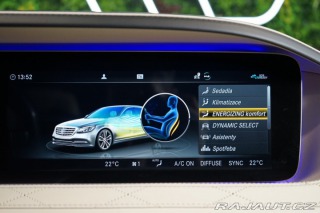 Mercedes-Benz S 560 L*4M*AMG*MASÁŽE*MEDIA 2018