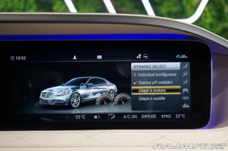 Mercedes-Benz S 560 L*4M*AMG*MASÁŽE*MEDIA 2018