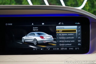 Mercedes-Benz S 560 L*4M*AMG*MASÁŽE*MEDIA 2018
