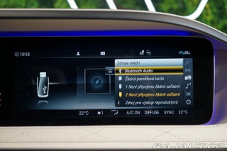 Mercedes-Benz S 560 L*4M*AMG*MASÁŽE*MEDIA 2018