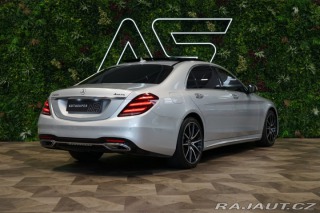 Mercedes-Benz S 560 L*4M*AMG*MASÁŽE*MEDIA 2018