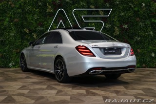 Mercedes-Benz S 560 L*4M*AMG*MASÁŽE*MEDIA 2018