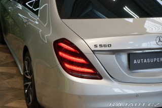 Mercedes-Benz S 560 L*4M*AMG*MASÁŽE*MEDIA 2018