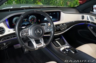 Mercedes-Benz S 560 L*4M*AMG*MASÁŽE*MEDIA 2018