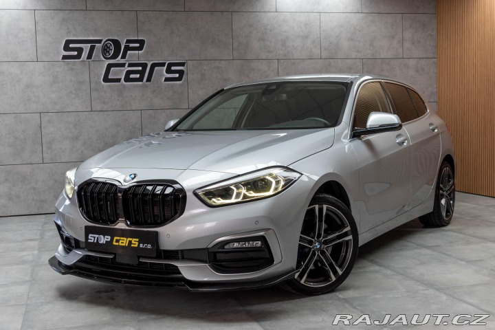 BMW 1 116d LUXURY-LINE*DPH*ČR* 2020