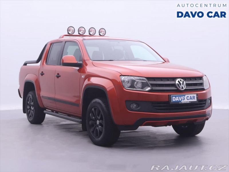 Volkswagen Amarok 2,0 4x4,TDI,Klima,Kůže,