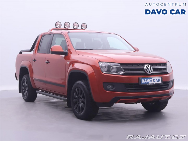 Volkswagen Amarok 2,0 4x4,TDI,Klima,Kůže, 2013