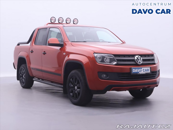 Volkswagen Amarok 2,0 TDI Klima Kůže 2013