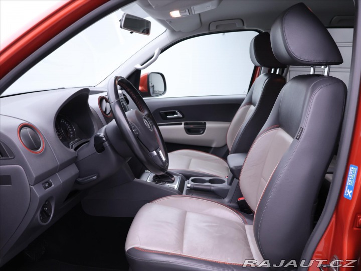 Volkswagen Amarok 2,0 TDI Klima Kůže 2013