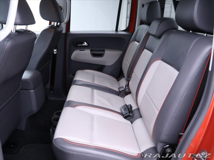 Volkswagen Amarok 2,0 4x4,TDI,Klima,Kůže, 2013