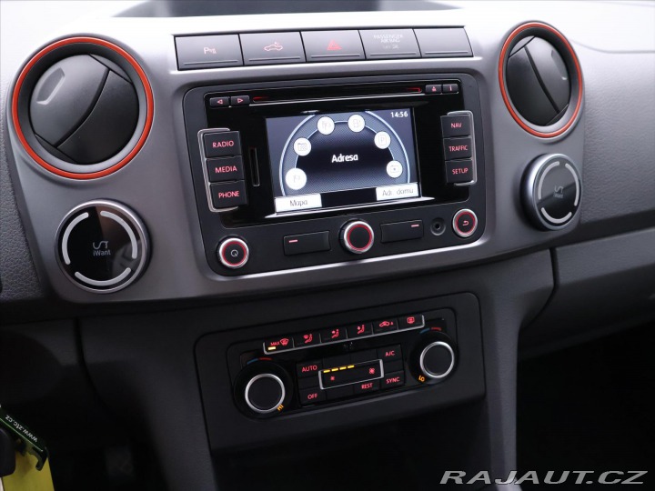 Volkswagen Amarok 2,0 4x4,TDI,Klima,Kůže, 2013
