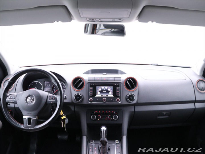 Volkswagen Amarok 2,0 TDI Klima Kůže 2013