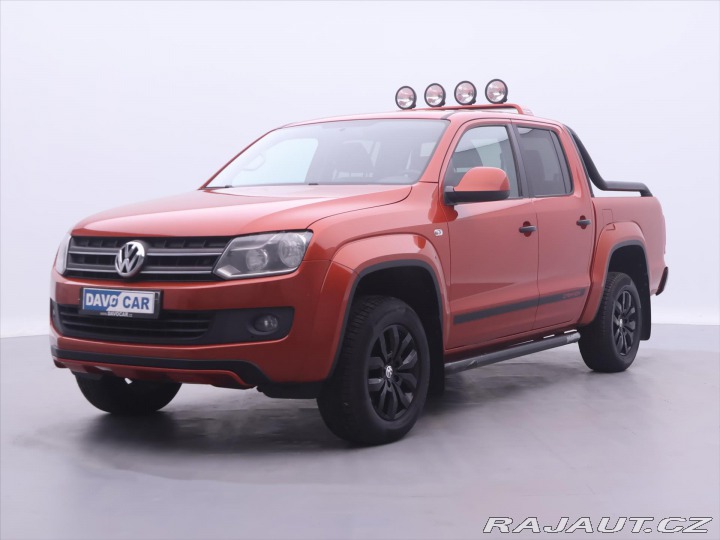 Volkswagen Amarok 2,0 TDI Klima Kůže 2013