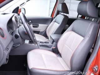 Volkswagen Amarok 2,0 4x4,TDI,Klima,Kůže, 2013