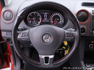 Volkswagen Amarok 2,0 4x4,TDI,Klima,Kůže, 2013