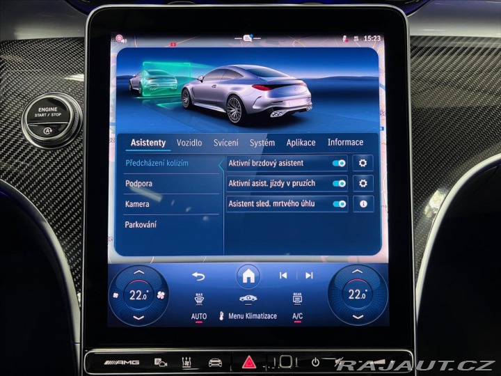 Mercedes-Benz CLE 53 AMG 4MATIC+, WEBASTO, 2025