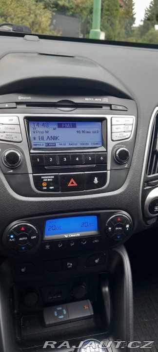 Hyundai ix35 2,0 4x4 1800