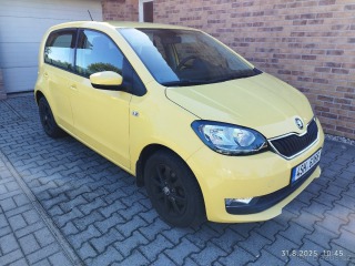 Škoda Citigo 1,0   44 kW, 61000 km