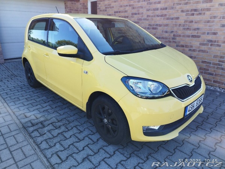 Škoda Citigo 1,0   44 kW, 61000 km 1800